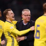Pelatih Swedia Akui Bermain Bertahan Kontra Italia
