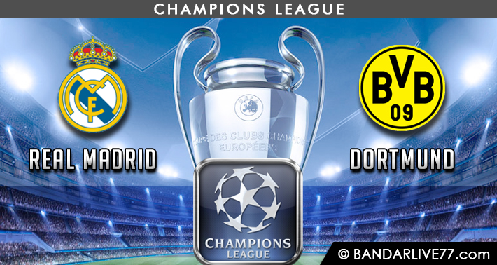 Prediksi Real Madrid vs Dortmund