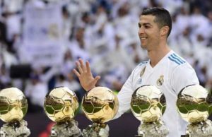 Cristiano Ronaldo Dapat Sindiran Media Soal Penghargaannya