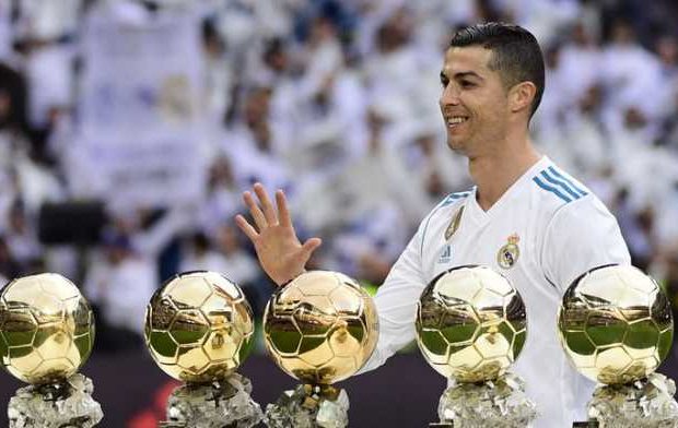 Cristiano Ronaldo Dapat Sindiran Media Soal Penghargaannya