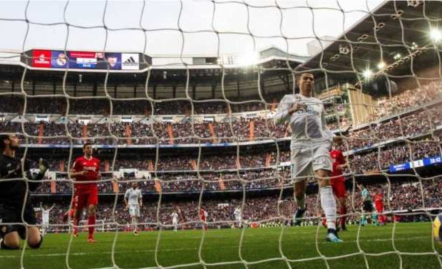 Gawang Sevilla Jadi Target Empuk Gol Ronaldo