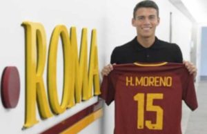 Hector Moreno Mulai Tak Kerasan Bersama Giallorossi