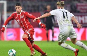 James Rodriguez Ingin Balas Budi Pada Bayern Munchen