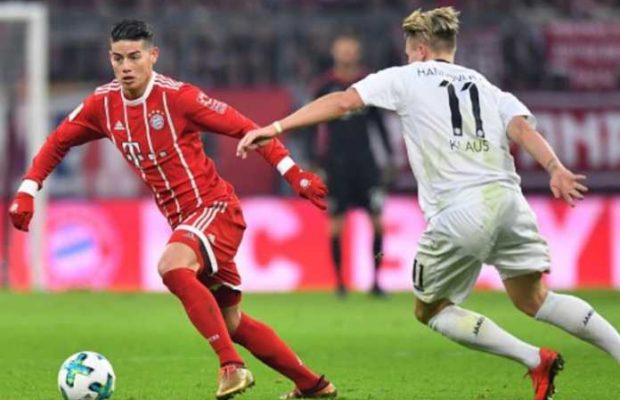 James Rodriguez Ingin Balas Budi Pada Bayern Munchen