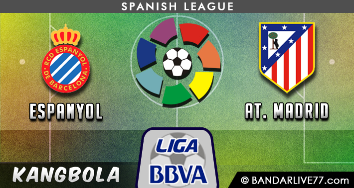 Prediksi Espanyol vs Atletico Madrid