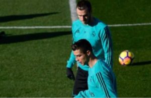 Ronaldo Dan Bale Fit Jelang Laga El Clasico