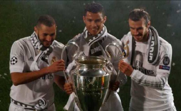 Ronaldo Rindukan Skuad Lengkap Trio BBC