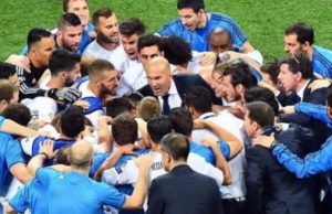 Zidane Merasa Madrid Pantas Masuk Final