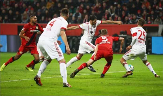 Bayer Leverkusen Tercukur di Kandangnya Sendiri