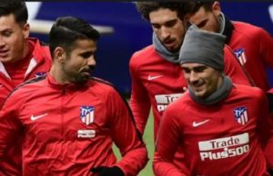 Costa Dan Griezmann Berduet Untuk Ujung Tombak Atletico Madrid
