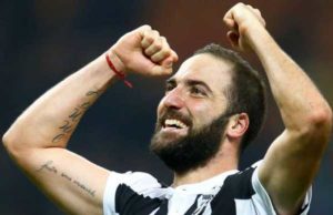 Higuain Bawa Juventus Selangkah Lagi ke Final Coppa Italia