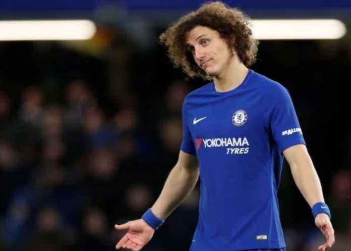 Kesalahan David Luiz Buat Para Fans Chelsea Murka