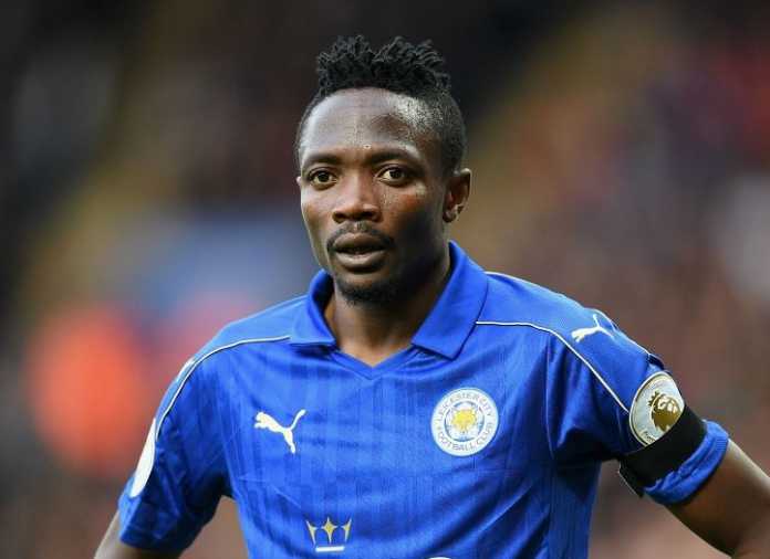Leicester City Buka Gerbang Untuk Kepergian Ahmed Musa