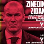Los Blancos Rayakan Pencapaian Zinedine Zidane
