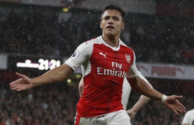 Manchester United Sodorkan Gaji Selangit Untuk Alexis Sanchez