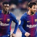 Messi Tak Terkesan Dengan Kembalinya Dembele ke Skuat Barcelona