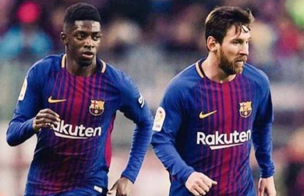 Messi Tak Terkesan Dengan Kembalinya Dembele ke Skuat Barcelona