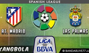 Prediksi Atletico Madrid vs Las Palmas