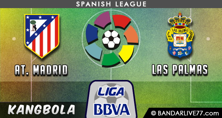 Prediksi Atletico Madrid vs Las Palmas