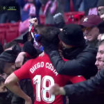 Selebrasi Diego Costa Berujung Kartu Merah Dari Wasit