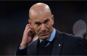 Zinedine Zidane Akui Dirinya Diambang Pemecatan Real Madrid