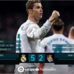 Hattrick Ronaldo Membawanya Dekati Jumlah Gol Lionel Messi