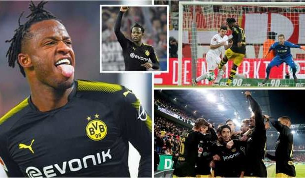 Michy Batshuayi Langsung Menggila Bersama Borussia Dortmund