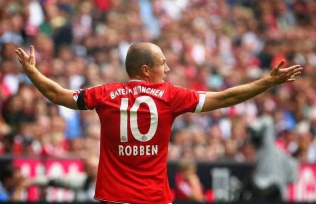 Arjen Robben Berharap Bayern Munchen Segera Perpanjang Kontraknya