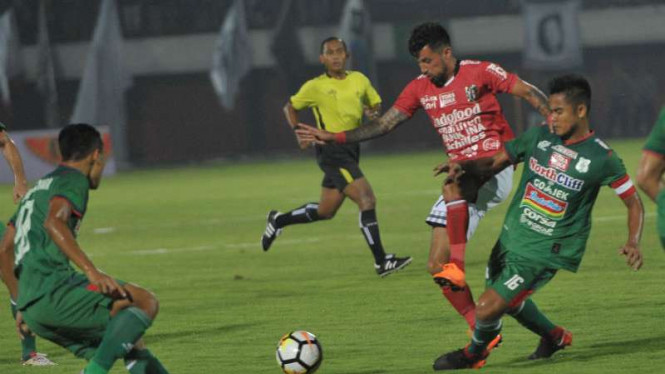 Bali United Masih Terlalu Tangguh Untuk PSMS Medan