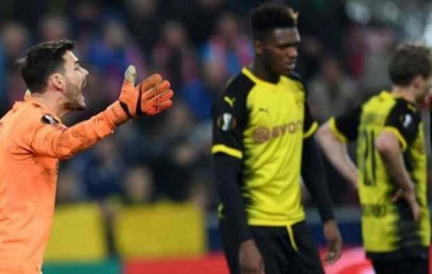 Borussia Dortmund Didepak Salzburg Dari Gelaran Liga Eropa