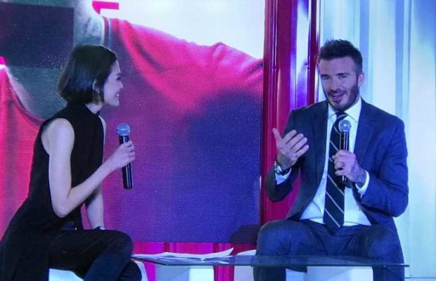 David Beckham Pernah Diramalkan Tak Akan Perkuat Timnas Inggris