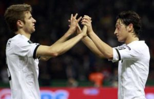 Jerman Tanpa Thomas Muller Dan Mesut Ozil Hadapi Brasil
