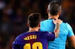 Lionel Messi Dianggap Dapat Perlakuan Khusus Dari Para Wasit