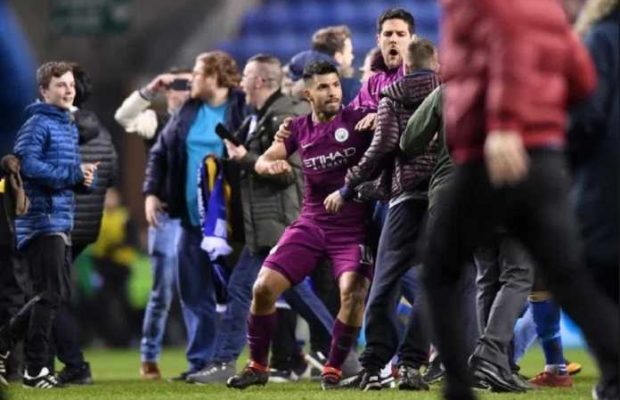 Manchester City Dijatuhi Denda Terkait Keributan di Markas Wigan