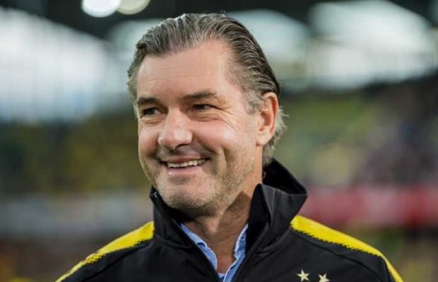 Michale Zorc Perpanjang Kontrak Sebagai Direktur Olahraga Borussia Dortmund