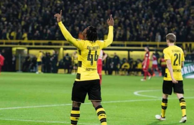 Michy Batshuayi Senang Bisa Bantu Borussia Dortmund Menang