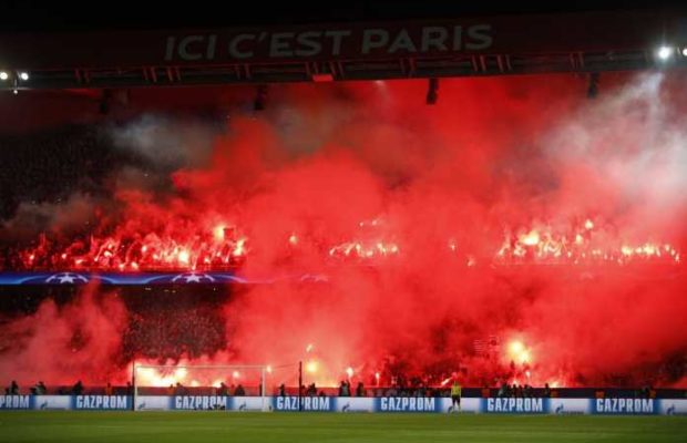 PSG Dijatuhi Hukuman UEFA Terkait Penyalaan Flare
