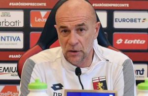 Pelatih Genoa Akui Salah Strategi Saat Ditumbangkan Rossoneri