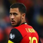 Pelatih Timnas Belgia Tak Akan Posisikan Hazard Sebagai False Nine