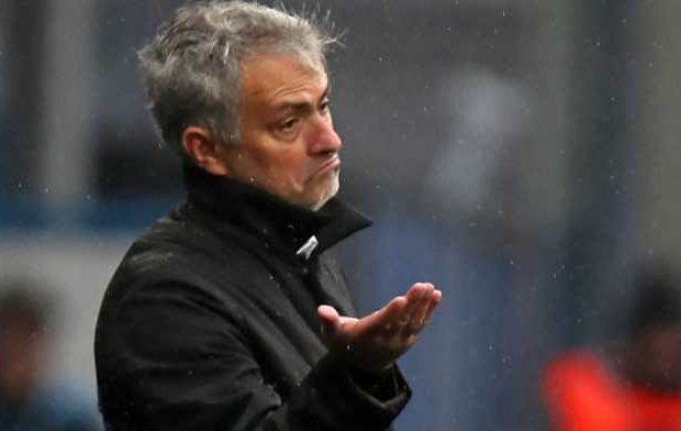 Permainan Manchester United Tak Sesuai Harapan Jose Mourinho