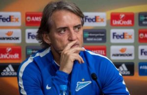 Roberto Mancini Optimis Akan Tetap Bertahan Bersama Zenit Saint Petersburg