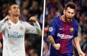 Ronaldo Ancam Posisi Messi di Tabel Top Skor La Liga