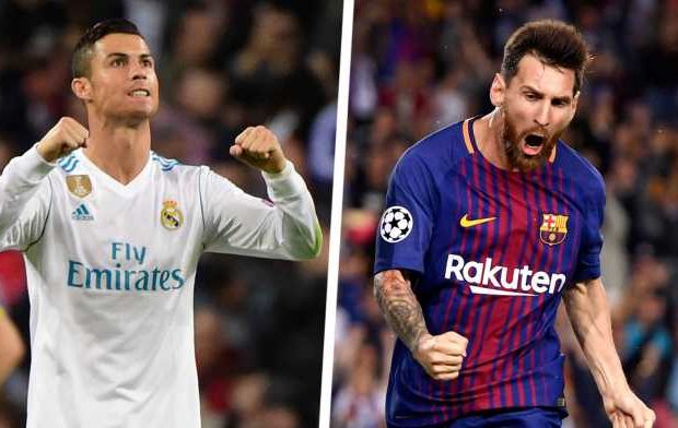 Ronaldo Ancam Posisi Messi di Tabel Top Skor La Liga