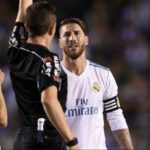 Sergio Ramos Jadi Pemain Paling Banyak Terima Kartu Merah