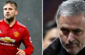 Setan Merah Murka Dengan Perlakuan Jose Mourinho Terhadap Luke Shaw