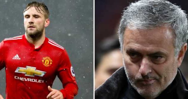 Setan Merah Murka Dengan Perlakuan Jose Mourinho Terhadap Luke Shaw