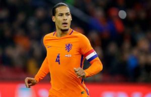 Virgil van Dijk Girang Usai Cetak Gol Debutnya Bersama Belanda