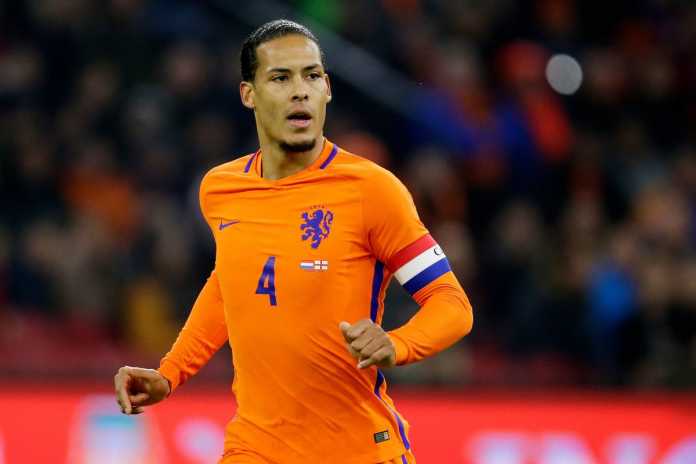 Virgil van Dijk Girang Usai Cetak Gol Debutnya Bersama Belanda