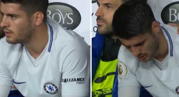 Antonio Conte Maklumi Luapan Emosi yang Diperlihatkan Alvaro Morata