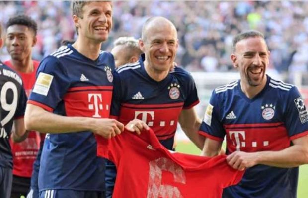Arjen Robben Dan Franck Ribery Bakal Terima Perpanjangan Kontrak